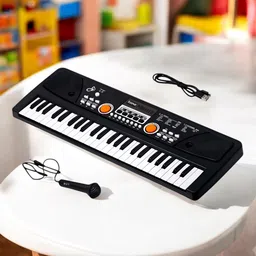 just97 49-Keys Musical Piano with Mic for Kids Analog Portable Keyboard For Kids_A129-picture-26