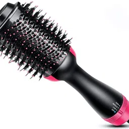 SUPER SONIC Upgraded Hot Air Hair BrushElectric Hot Air One Step Hair Blow Dryer Comb Volumizer Brush with Negative Ions for Styling, ,Curler Straightener IM30 Hair Straightener Brush-picture-13
