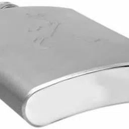 infrahive Stainless Steel Hip Flask image 2