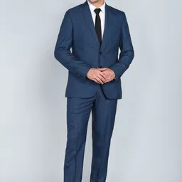 park avenue Men 2 PC Suit Self Design Suit image 2