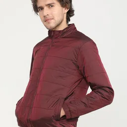 highlander Men Solid Casual Jacket image 3