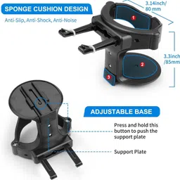 optrotech Car Mobile Holder for Dashboard image 2