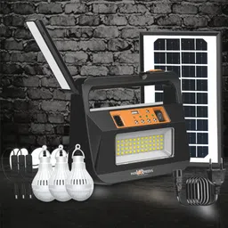 pick ur needs Rechargeable Emergency Torch Lamp Solar Inverter With 3 Individual 6V Led Bulbs Torch-picture-19