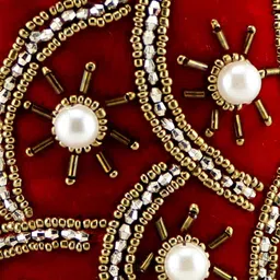 lookingfab Women Red Potli image 5