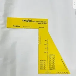 blushskin Blouse Dart Scale Ruler, Professional Tailoring Measurement Tool ( Set of 2) Drafting Kit-picture-10