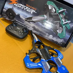 kimio Racing Aerial Fighter 2.4GHz Remote Control Drone Aircraft image 1
