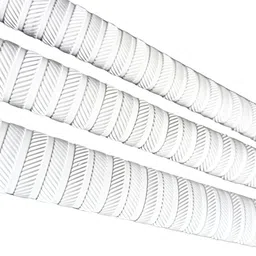 aoko (PACK OF 1) Premium Plain White Cricket Bat Grip Ultra Tacky image 4