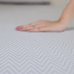 the linen house 450 TC Cotton King Self Design Fitted (Elastic) Bedsheet image 4