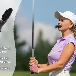 oxyflow Breathing Trainer With Jaw Trainer Enhance Lung Capacity Fitness Breathing Trainer image 2