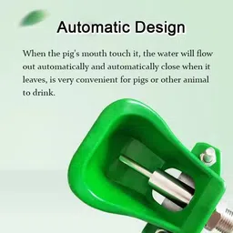 shakya green 1 L Water Trough image 3