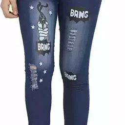 royalhub Women Regular Mid Rise Blue Jeans image 1