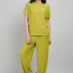 kevzo Top Palazzos Co-ords Set-picture-16
