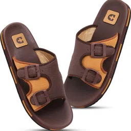 doctor health super soft Newly Launch Stylish | Cushioned | Comfortable | Breathable | Adjustable Strap Men Slippers-picture-11