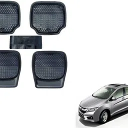 mockhe PVC (Polyvinyl Chloride) Standard Mat For Honda City-picture-14