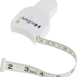 AccuFitness Accu-Measure Body Fat Tester Myotape Body Tape Measure Body Fat Analyzer image 5