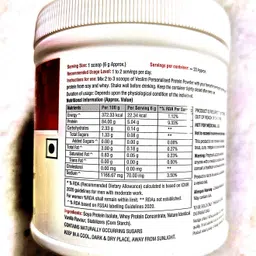 veslim Protien Powder Weight loss Weight Gainers/Mass Gainers image 2