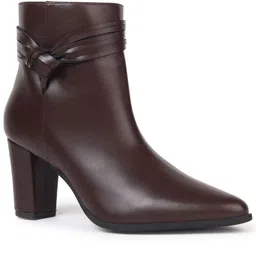 yoho Slays Knot Ankle Length Boots Boots For Women image 3