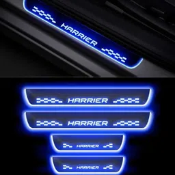 Tata Harrier car door foot step led sill plate Door Sill Plate-image-37