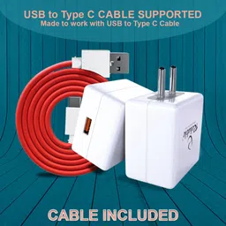 Reliable 65 W SuperVOOC 6 A Wall Charger for Mobile with Detachable Cable image 2