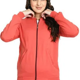 kayu Women Solid Fleece Jacket-picture-10