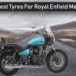 jk tyre 100/90-R19 & 150/60-R17 REAR UPSIZE FOR METEOR 350 COMBO PACK 2 TYRES - FRONT & REAR ROYAL ENFIELD Front & Rear Two Wheeler Tyre image 4