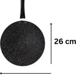 ameva gifts Non-Stick Dosa Tawa 26 cm with Strong Handle | Flat Nonstick Tawa Tawa 26 cm diameter image 2