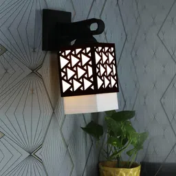 shyamji Uplight Wall Lamp Without Bulb image 3