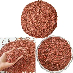 9dzine Crystal Red Jasper Chips Crystal Chips Stone Chips For Healing & Vastu, Decor Polished Asymmetrical Crystal Stone-picture-28
