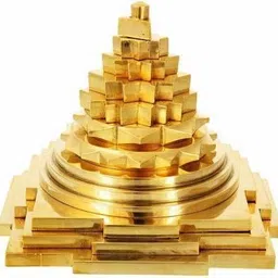 buy n relax (Mix Metal) Laxmi Meru Shree Yantra Meru Shiv Yantra,Ashta dhatu Meru Brass Yantra-picture-13