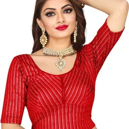 scube designs Round Neck Women Blouse-picture-11