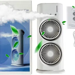 14 Fab Double Ended Spray Fan Desk Fan with Mist Office and home zsx9 Double Ended Spray Fan Desk Fan with Mist Office and home DCF7 USB Fan-image-37