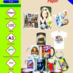 sell-o-rama Die Sublimation Paper ( 100 Sheets ) Unruled A3 105 gsm Sublimation Mug Printing Paper-picture-12