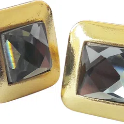TIED RIBBONS Brass Cufflink-picture-40