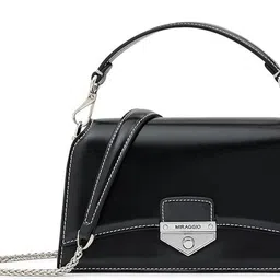 Black Women Sling Bag Cross-Body Bag For Women With Detachable Strap-image-72