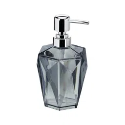 obsessions Acrylic Bathroom Set Grey image 3