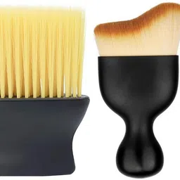 hm evotek Car Interior AC Vents Cleaning Brush Combo 2 Pcs Pack Detailing Soft Brush K3 Car Ac Cleaning Brush & Car Interiar Cleaning Brush -03 Vehicle Interior Cleaner image 1