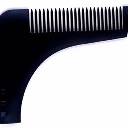 confidence Beard Styling And Shaping Template Comb Tool (Black) image 3