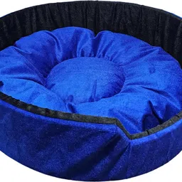 guru Dog & Cat Round Shape Bed with Removable Cushion, Cozy, 2XL, LWH, 91x91x18 XXL Pet Bed-picture-28