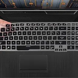 VISHAL Silicone Skin Keyboard Cover for ASUS TUF A15 TUF506IV TUF506IU 15.6"/F17 FX707 FX707ZM 17.3" Gaming Laptop Keyboard Skin-picture-37