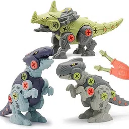 sharnga Take Apart Dinosaur Toys, Pack of 4 Dinosaurs with Screwdrivers-picture-12