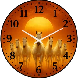 tikamenterprise Analog 25 cm X 25 cm Wall Clock-picture-16