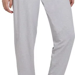 clothina Women Solid Grey Track Pants image 3