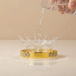 jewelrymiguel Alloy Gold-plated Bracelet image 2