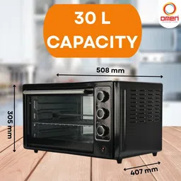 omen changing lives 30-Litre Oven Toaster Grill (OTG) image 2