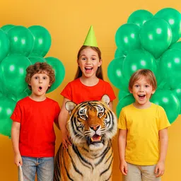 bzore Solid 50 Pcs Metallic Green Ballons for Birthday, Anniversary & Party Decoration Balloon image 5