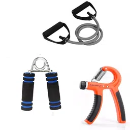 dr pacvu 3|Hand Gripper/2 Gripper/Single Toning Tube|Body Stretching andFitness Equipment Fitness Accessory Kit Kit-picture-18