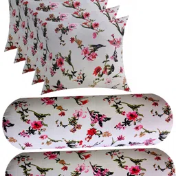 actos Microfibre Floral Bolster Pack of 7 image 2