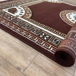 hr carpet Brown Acrylic Carpet image 5
