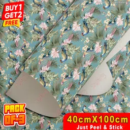 Vinyl Decorative Multicolor Wallpaper-image-14