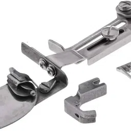 sss A-70 Bottom Folder Spring Type Sewing Hemmer Folder for Single Needle Lockstitch Machine Output Size 1/4 with High Shank-picture-12